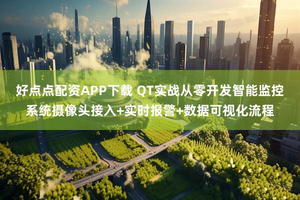 好点点配资APP下载 QT实战从零开发智能监控系统摄像头接入+实时报警+数据可视化流程
